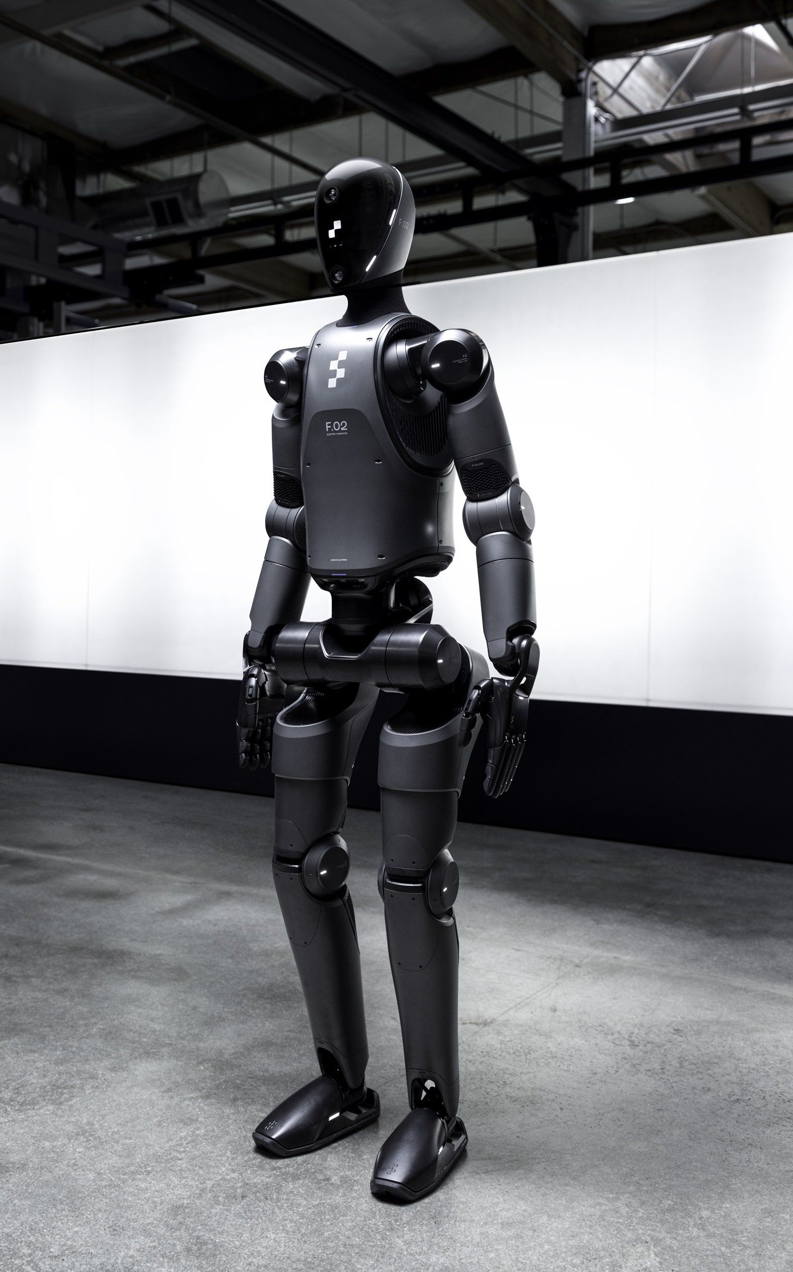 Figure 02: The New Humanoid Robot - IEEE Spectrum