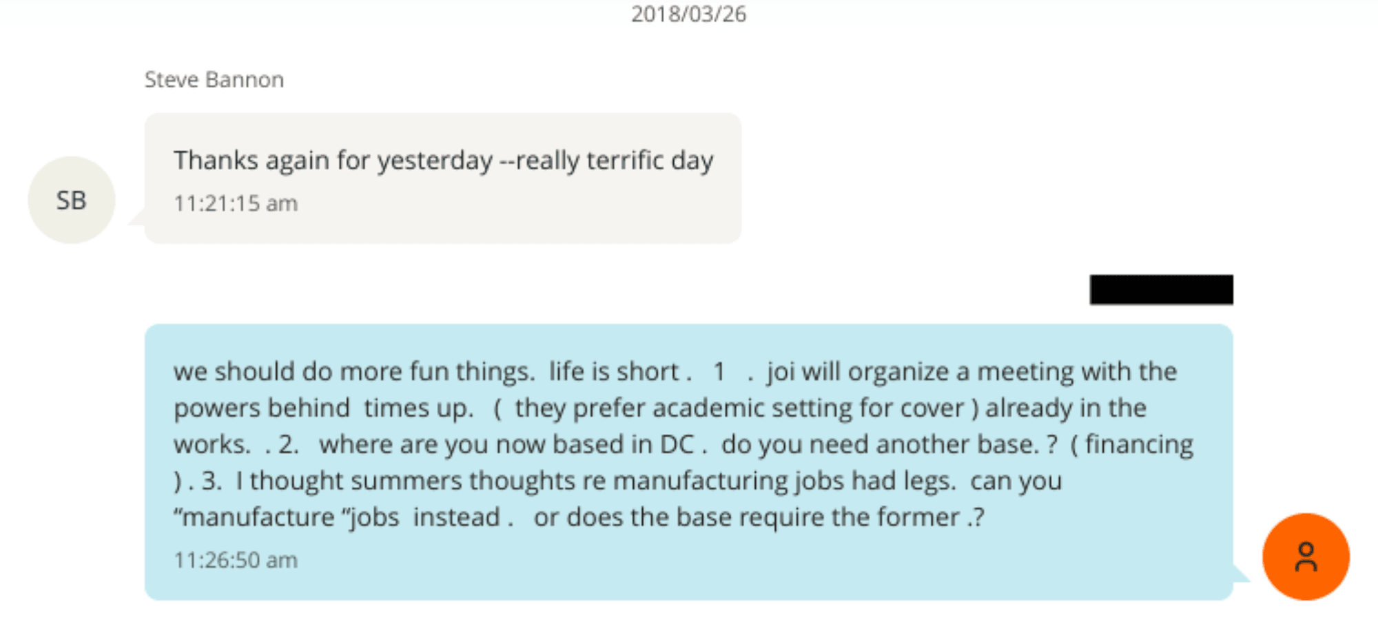 rawstory.com - Jordan Green, Investigative Reporter - Revealed: Epstein used Steve Bannon as middleman as he scrambled to meet survivors' group