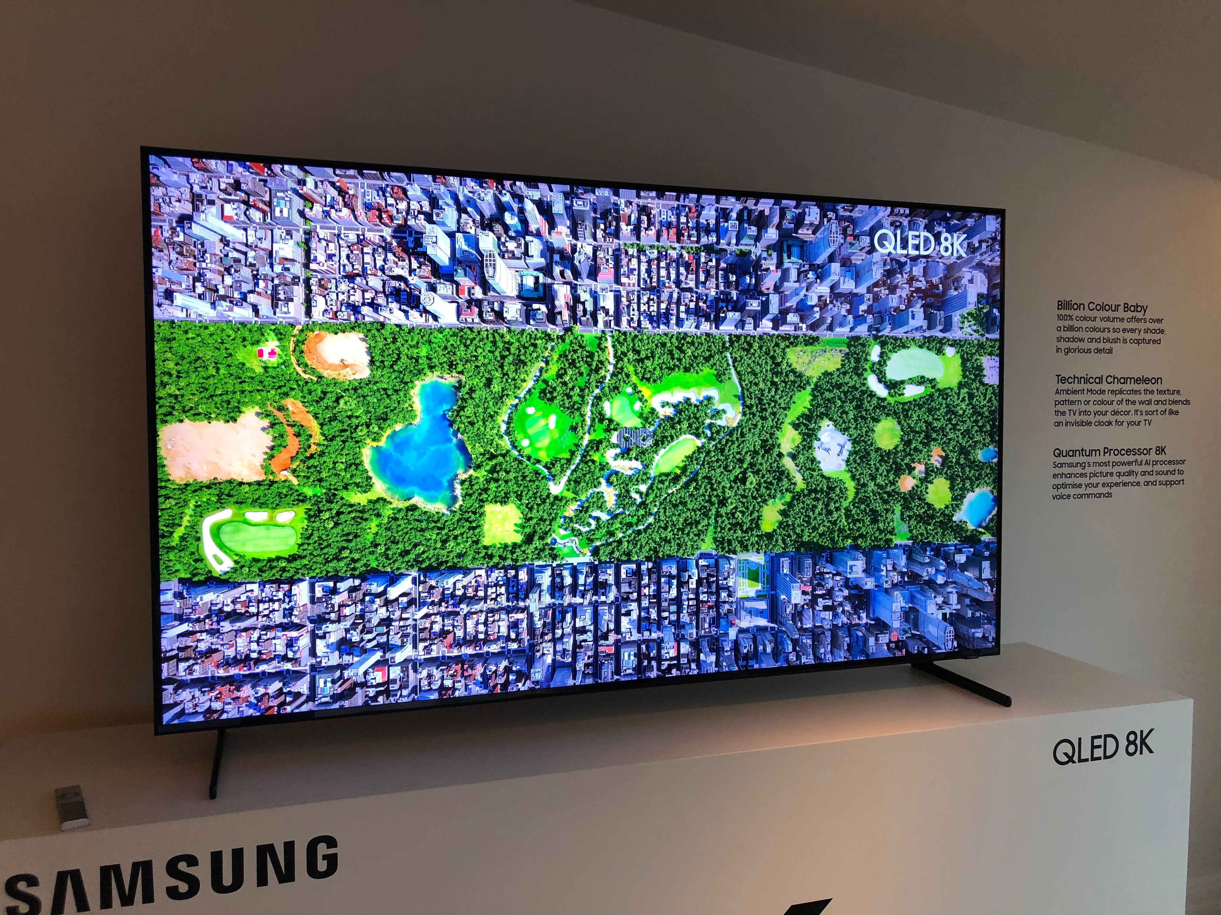 8k Resolution Led Tv