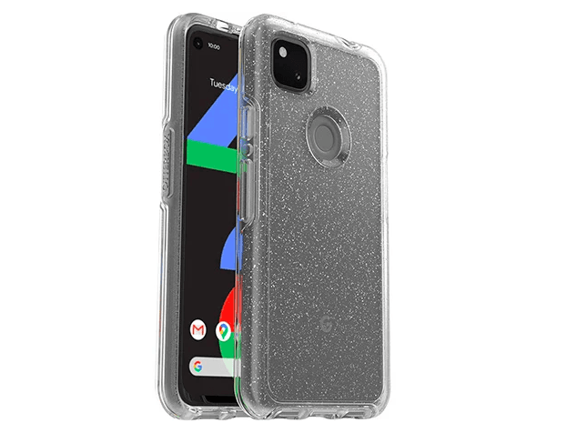 Encased Rebel Custodia Per Google Pixel 4a Con Protezione Schermo Integrata – Nero