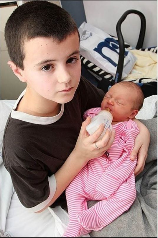 April Webster Youngest Mother