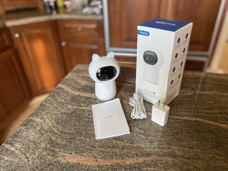 【新品未開封】 Aqara Camera Hub G3 Aqara Camera Hub G3: 2K Smart Home Security Camera & Zigbee Hub