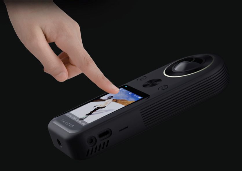 QooCam: This pocket camera shoots 8K, 360-degree video - Gearbrain