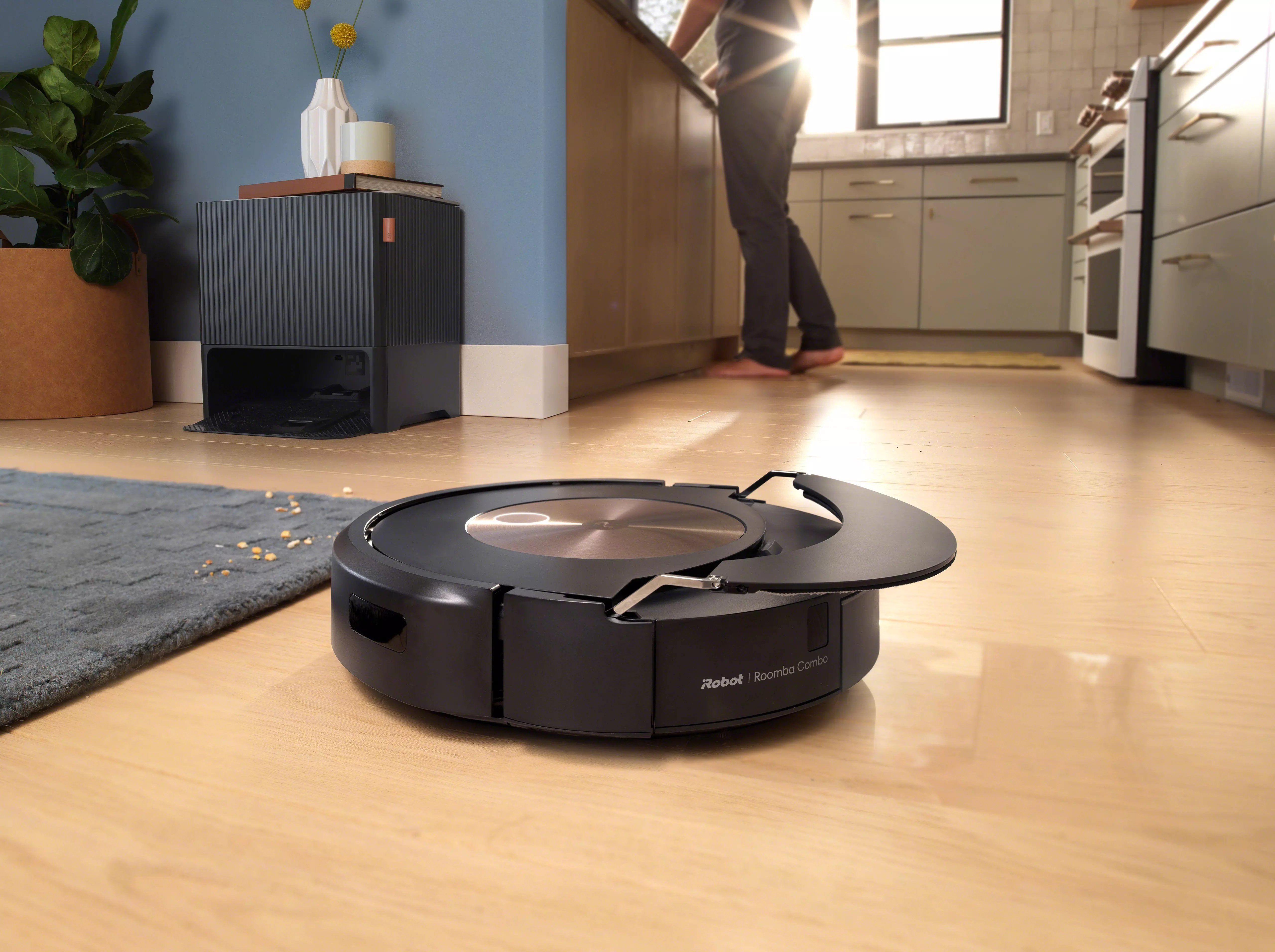 Newest Roomba Aims for Convenience - IEEE Spectrum