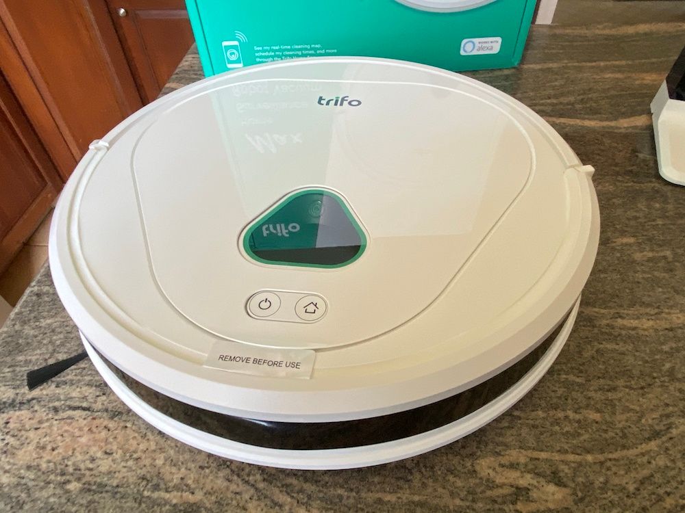 Trifo Max home surveillance robot vacuum review - Gearbrain