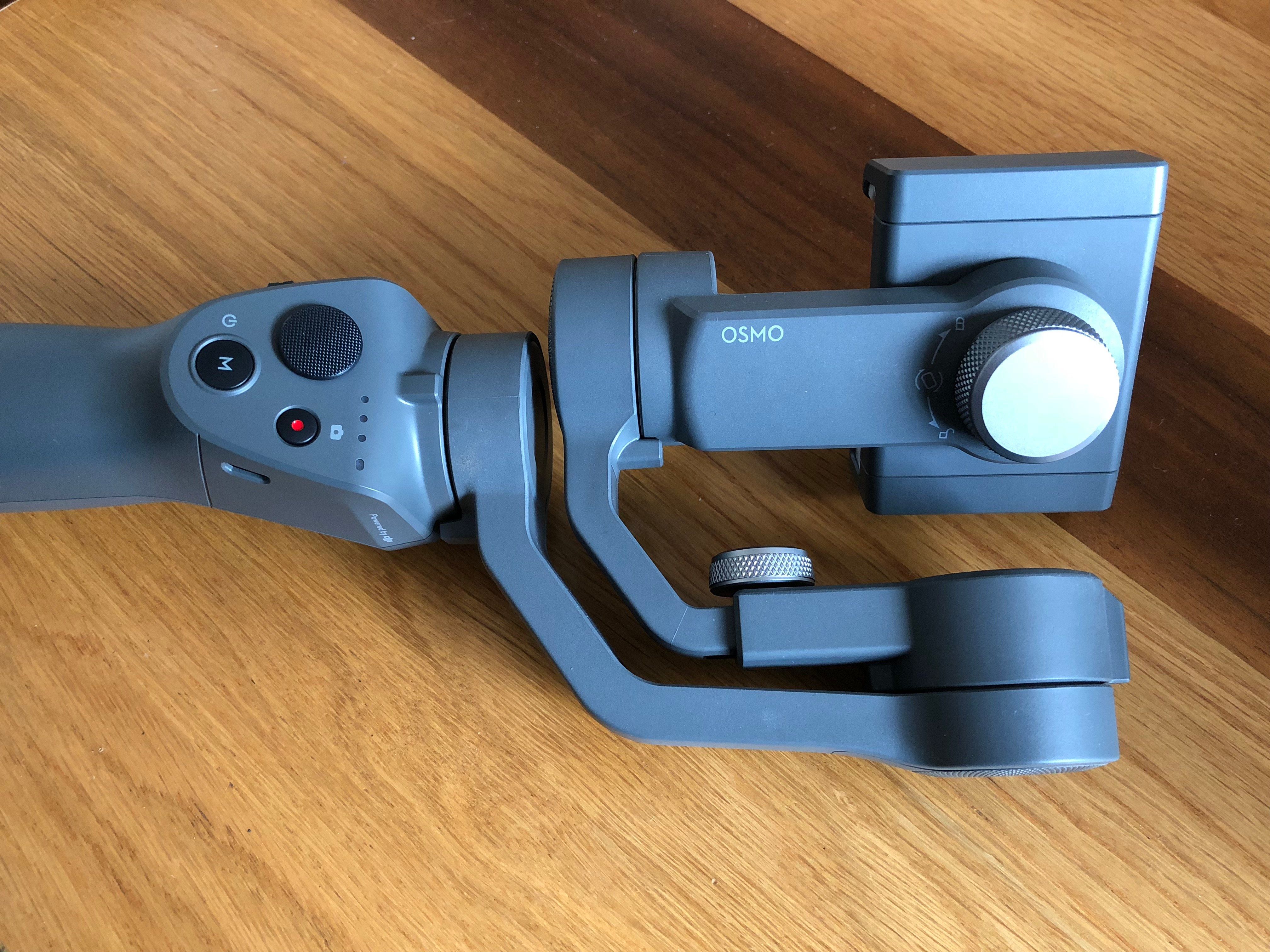 DJI Osmo Mobile 2 phone gimbal creates super smooth video - Gearbrain