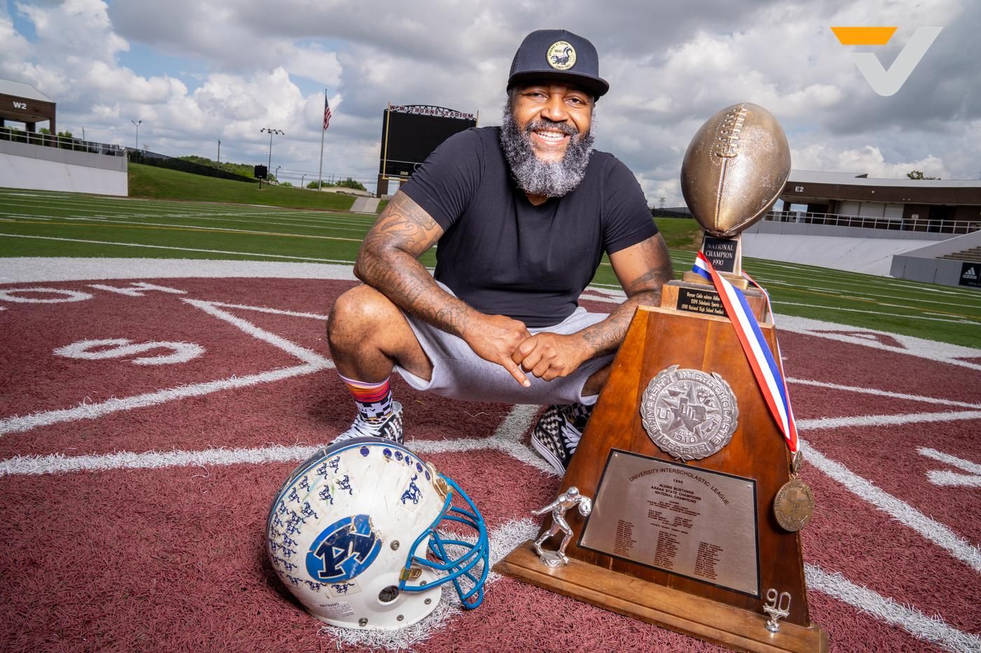 Vintage Womens 1990 Aldine Mustangs National Championship Watch Houston TX ? Aldine Mustangs 1990 State Champions: Memories of  main image 2