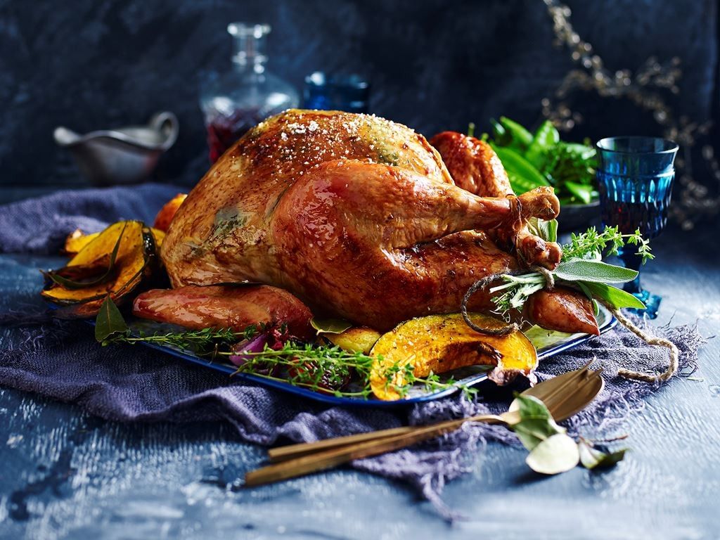 Roast turkey