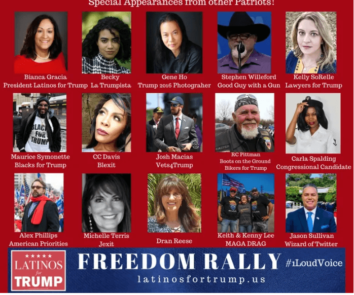 tile for latinos for trump