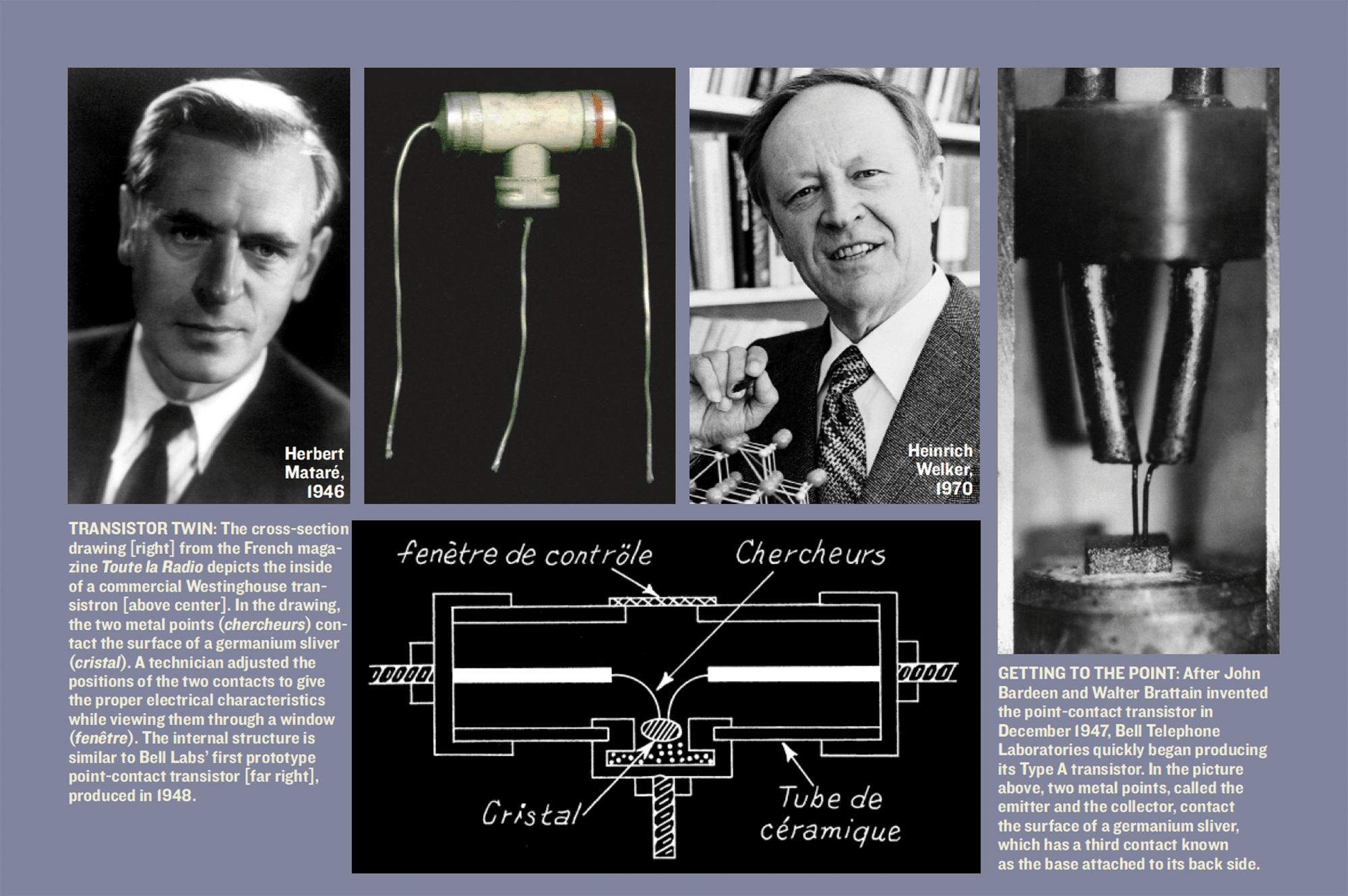 How Europe Missed The Transistor - IEEE Spectrum