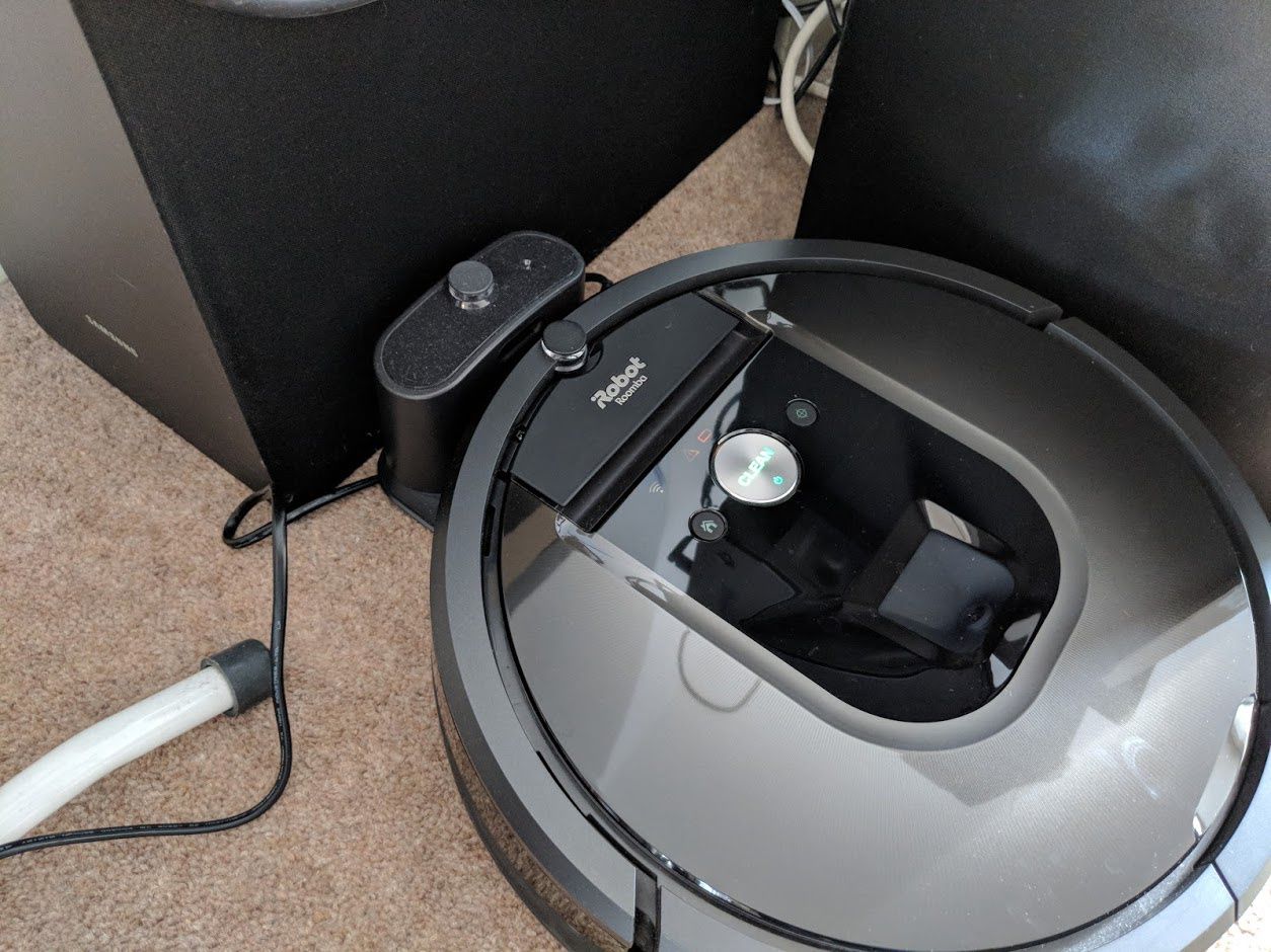 iRobot Roomba 980 robot vacuum cleaner review - Gearbrain