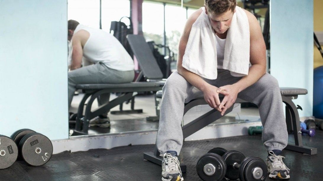 tired dumbbells promo