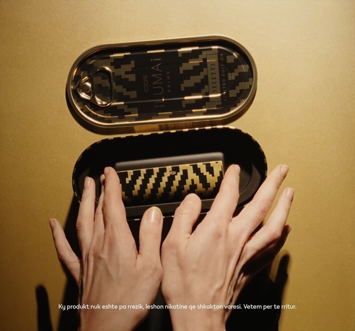 Meet the most unique limited collection yet – IQOS ILUMA by X