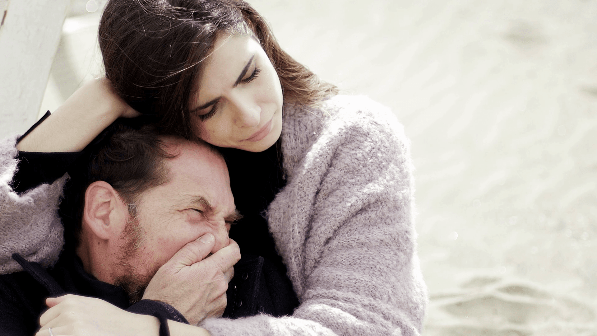 videoblocks man crying woman trying to comfort hync0h3rg thumbnail full11