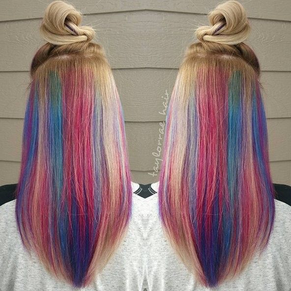 Underlights Hair Colour Trend 1