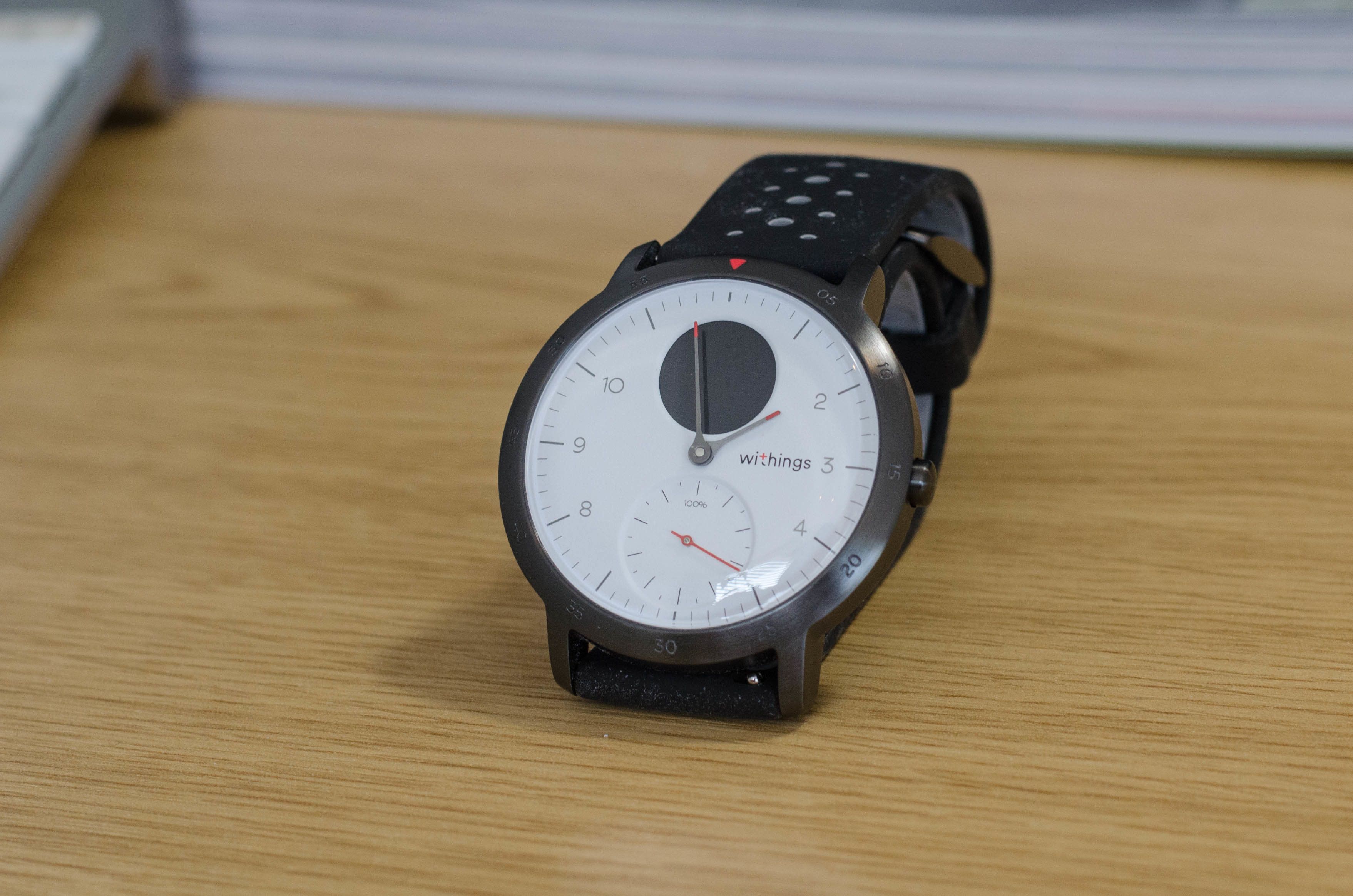 Withings Steel HR Sport review: A top-notch $200 hybrid watch
