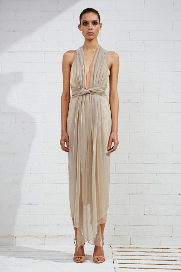 10 Best Gold Dresses For New Years Eve 2016 4