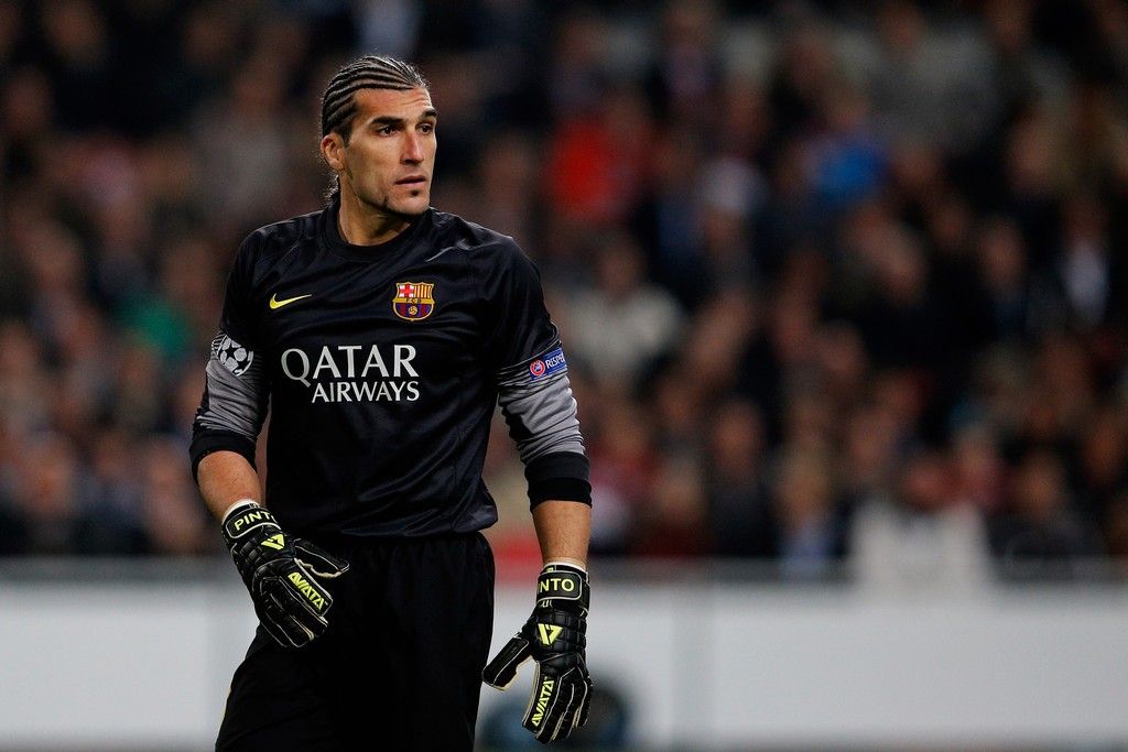 Jose+Manuel+Pinto+Ajax+Amsterdam+v+FC+Barcelona+TMvjPPOmoPqx