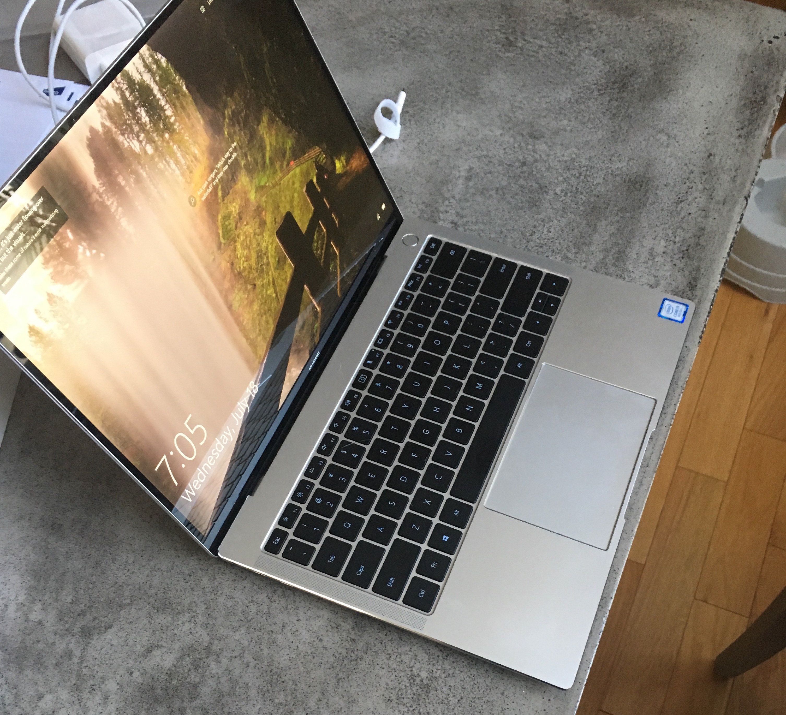 Review: Matebook X Pro laptop muscles in on Apple's space - Gearbrain