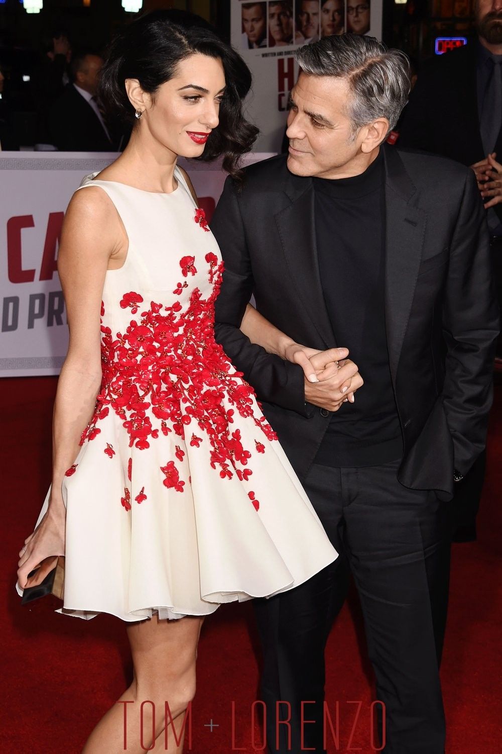 George Clooney Amal Clooney February 2016 BellaNaija0008