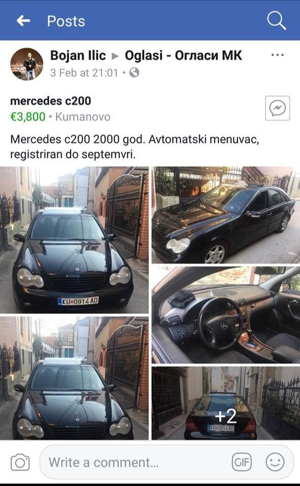 Mercedesi Boba Iliq