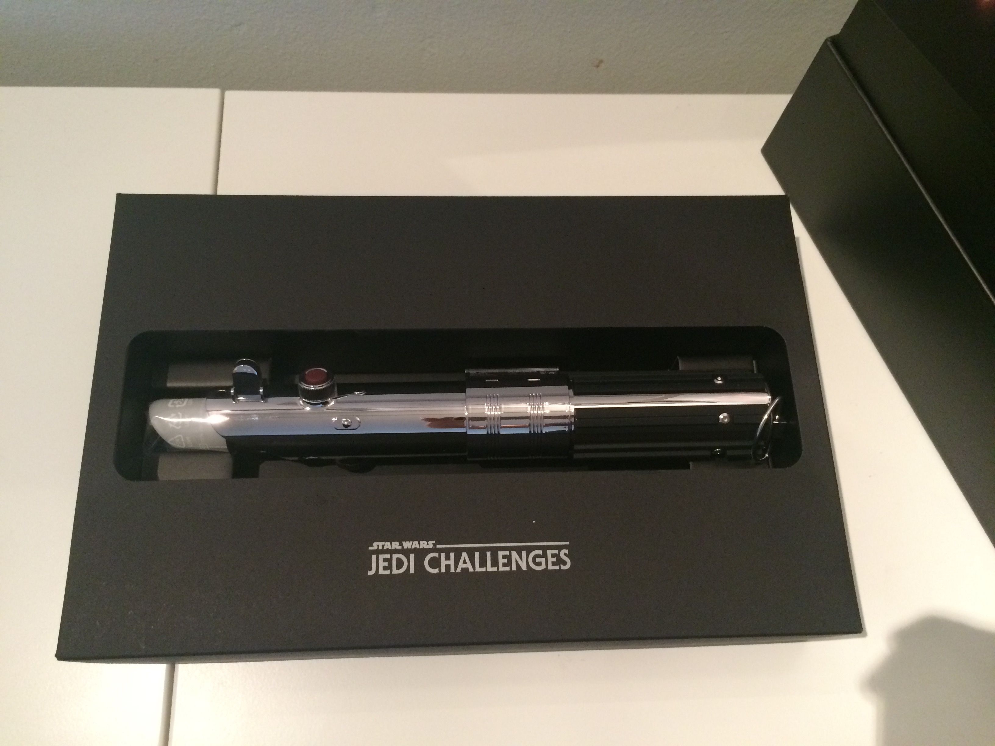 Star Wars Lightsaber toy review: Lenovo trains you as a Jedi