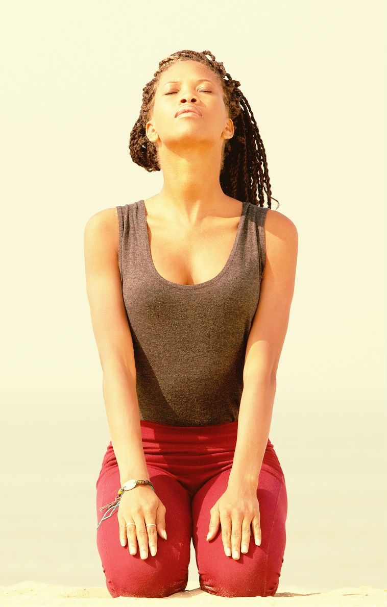 Breathe Meditate Wom