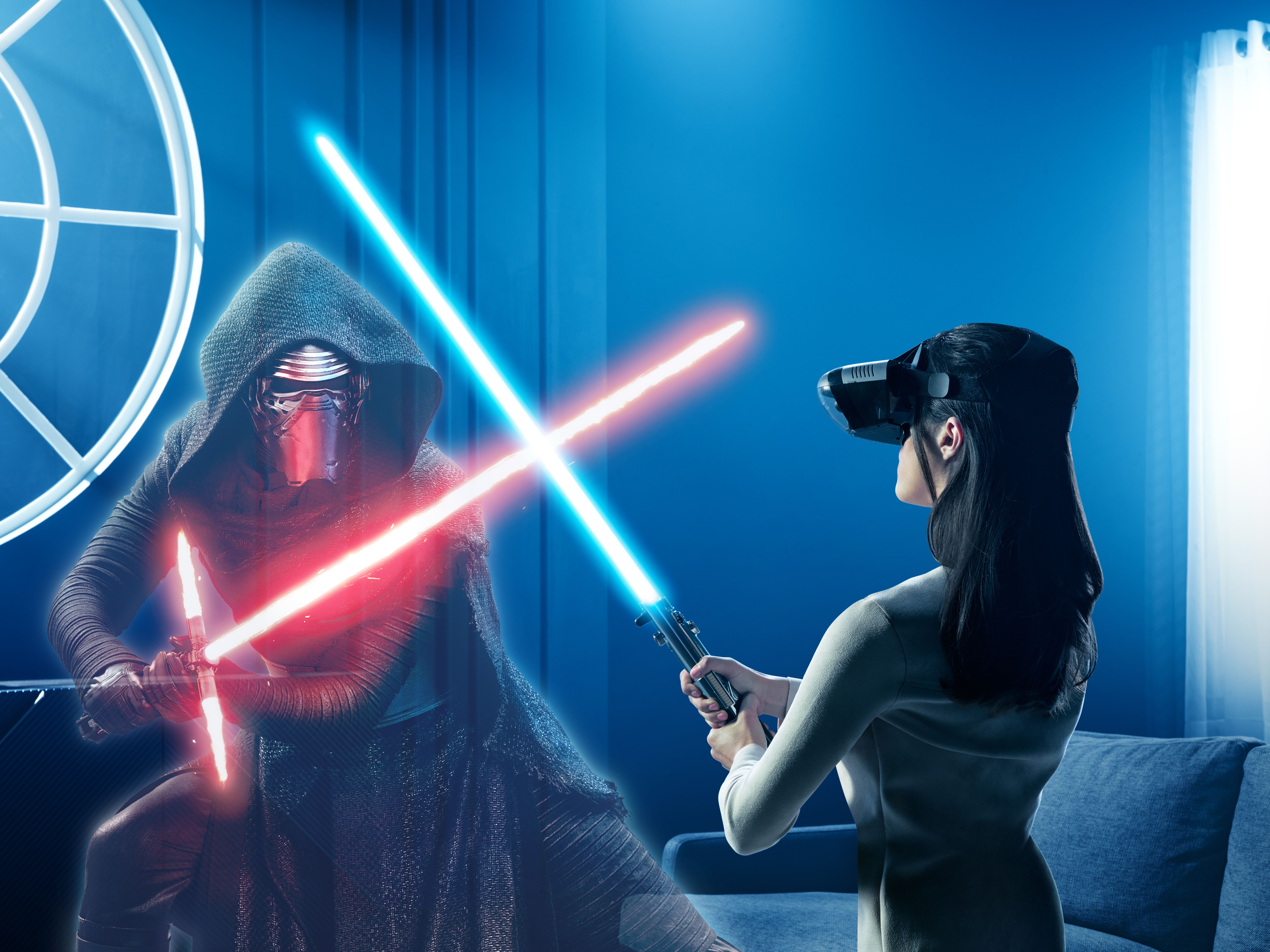 Star Wars Lightsaber toy review: Lenovo trains you as a Jedi