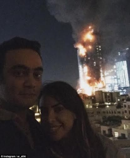 selfie dubai