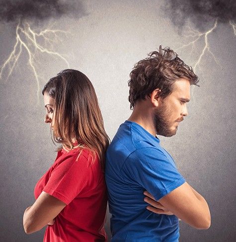 bigstock Couple Problem 60772322