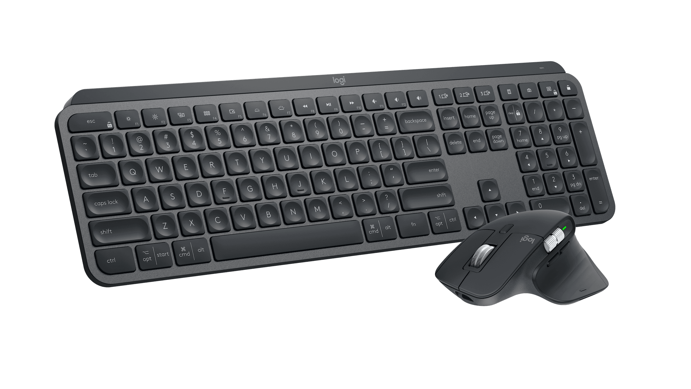 ジャンク：MX Master 3とMX KEYSのセット Meet the new Logitech MX Master 3 mouse and MX Keys keyboard