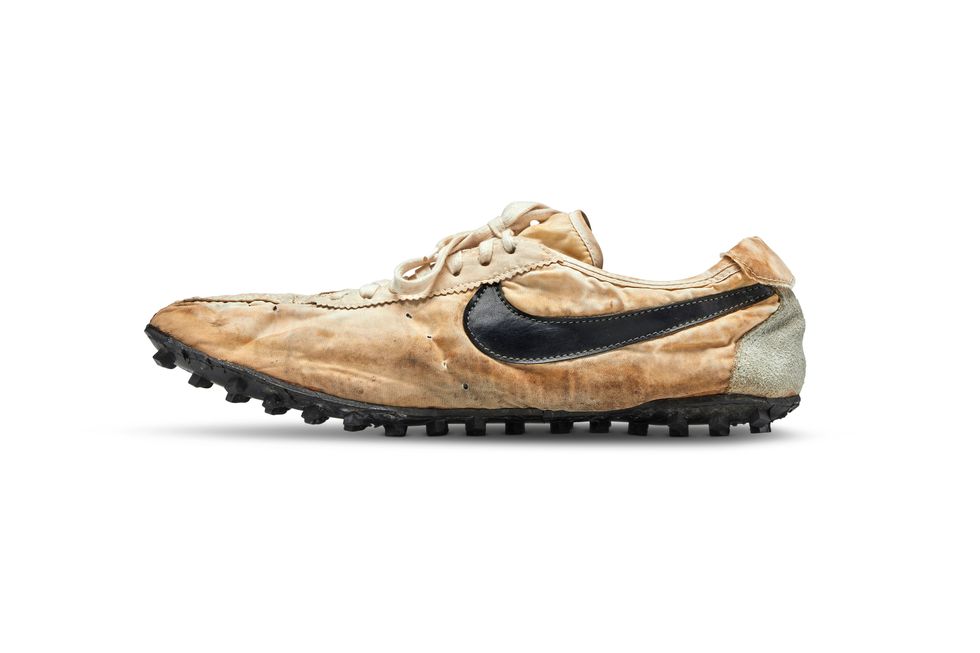 Old Pair Of Nike Running Shoes Shatters World Record At Auction
