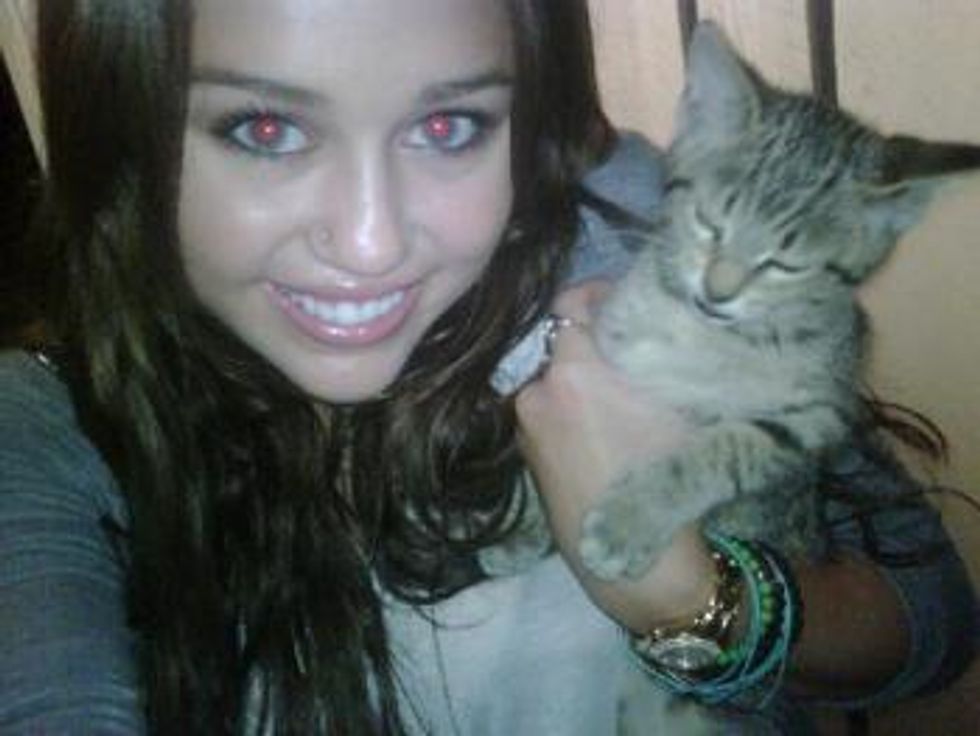 Miley Cyrus Greatest Joy for Kittens