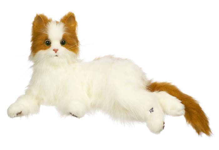 furreal friends cat white