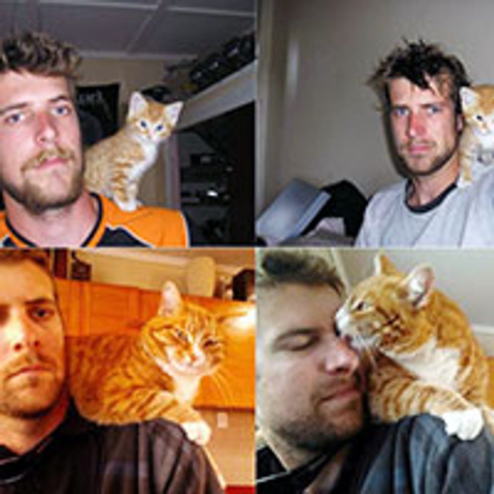 Shoulder Kitty for 5 Years