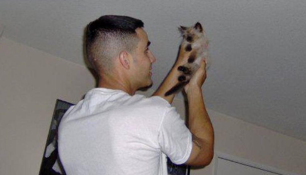 Plumber Saves Tiny Orphaned Kitten: Then and Now!