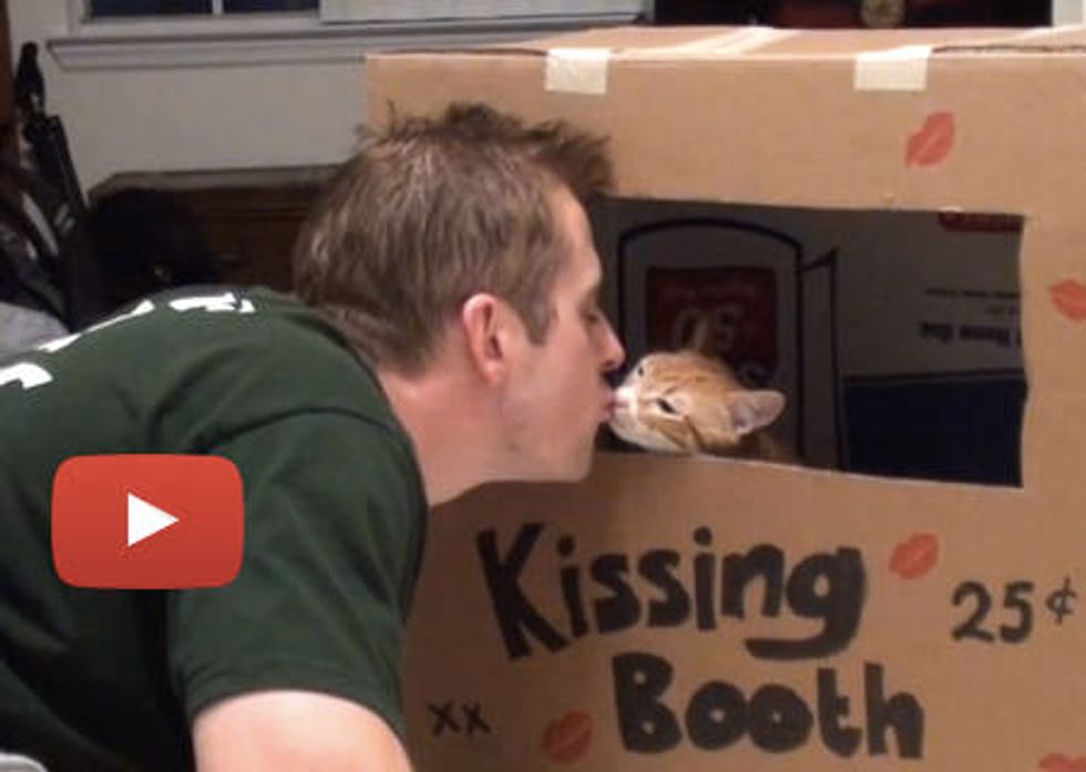 Kitty Kissing Booth