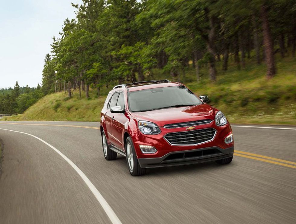 Connecting with the Road: 2016 Chevrolet Equinox AWD LTZ