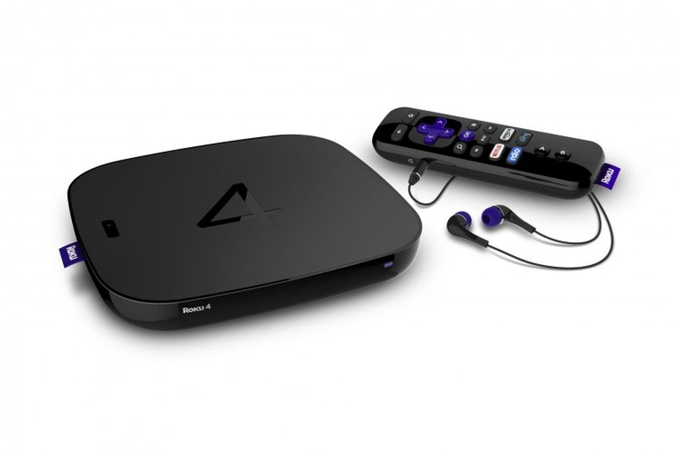 Let's Set Up Your Roku 4