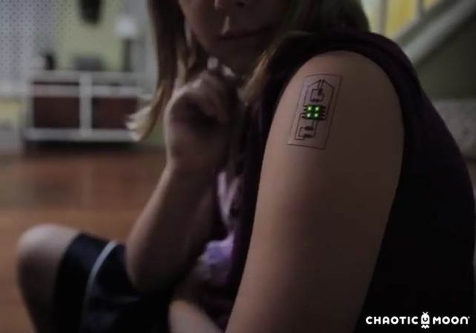 Gear Up On IoT:  Internet of Things World Forum Up & Running + Tattoos That Transmit Vitals