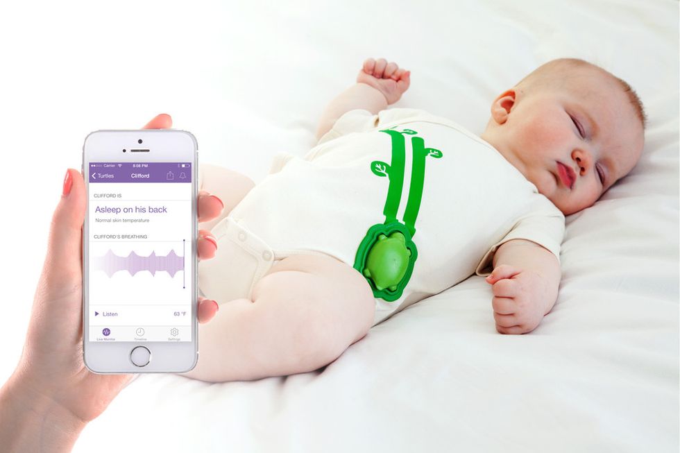 Mimo Onesie: Smart Baby Shower Gift Of The Year