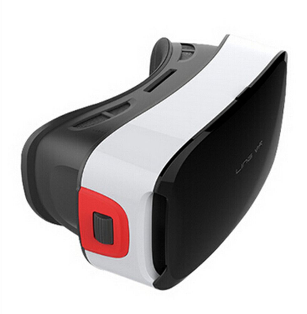 a side view of Ling VR Headset
