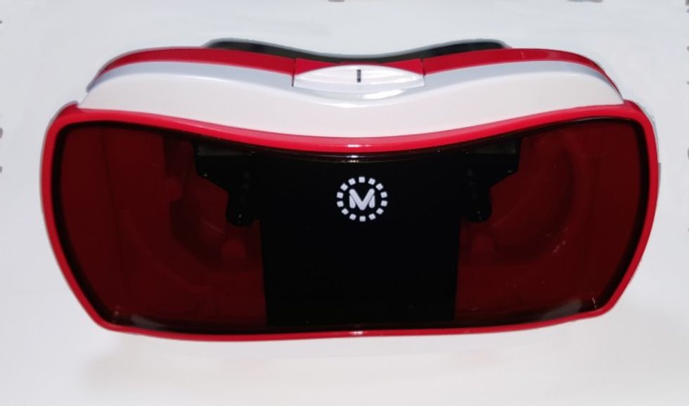 a photo of Mattel View Master VR Headset