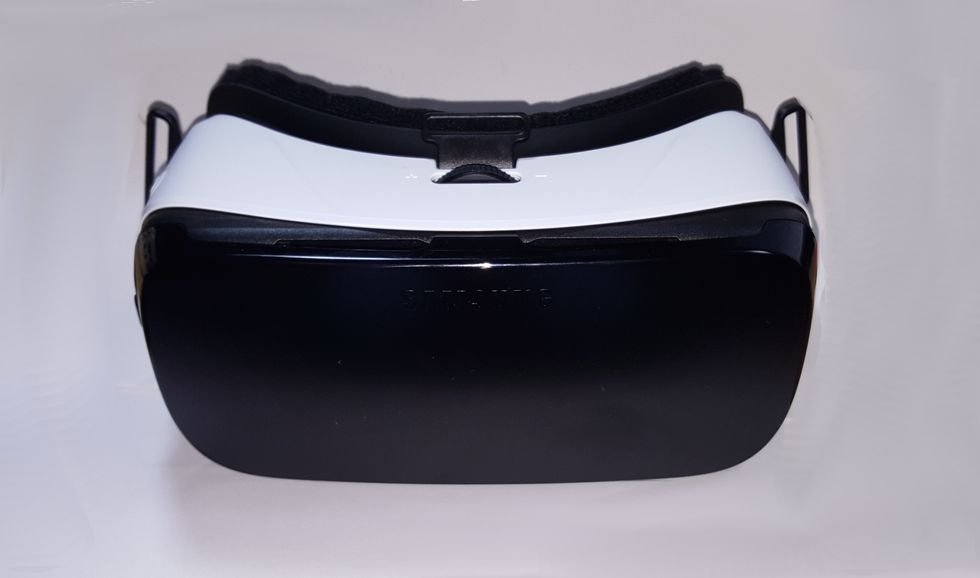 a photo of Samsung Gear VR Heaset