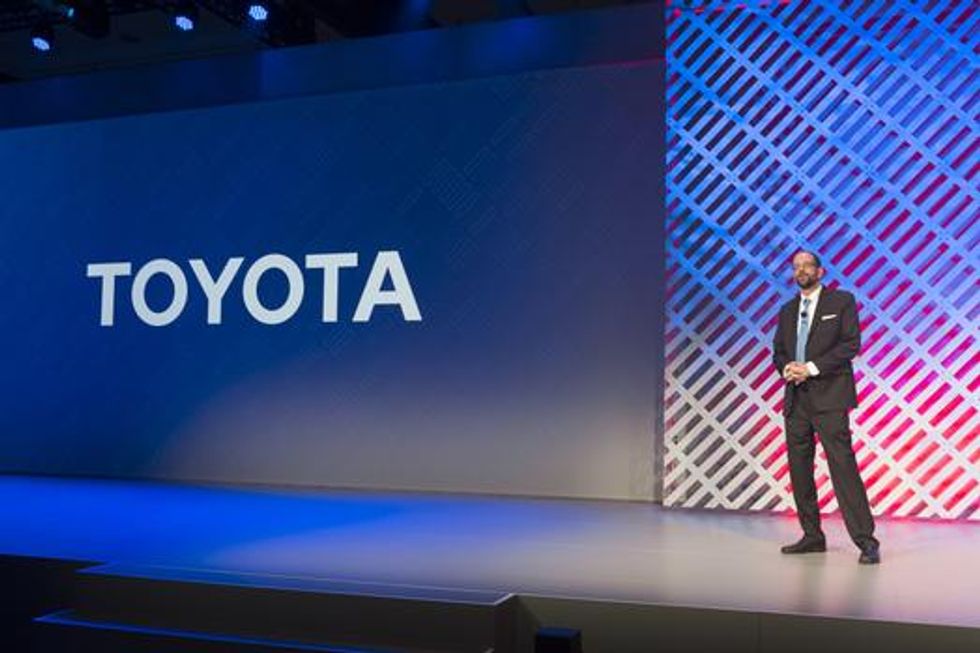 CES 2016: Gear Up On IoT - Toyota Poaches From Google + Car Calls 911 For You
