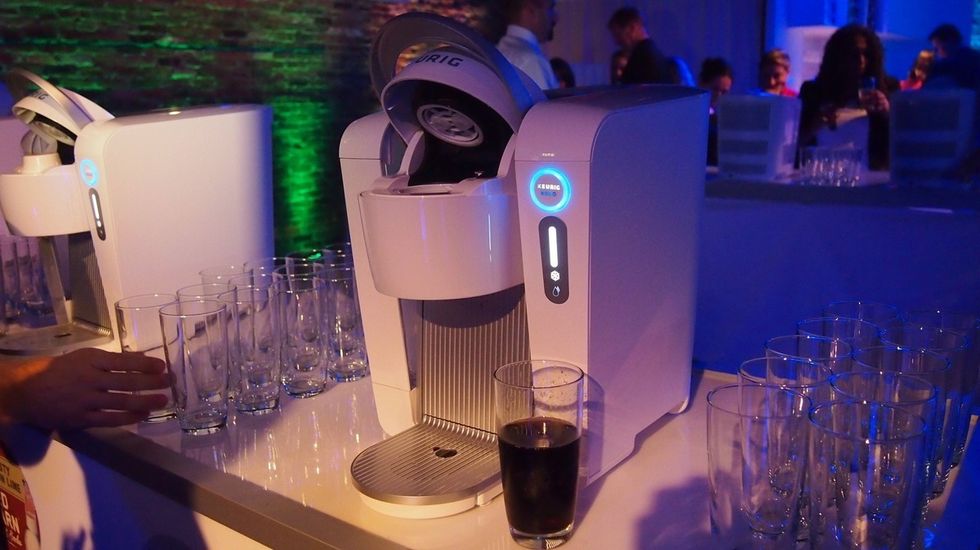 Review: Keurig Kold, Loud but Good