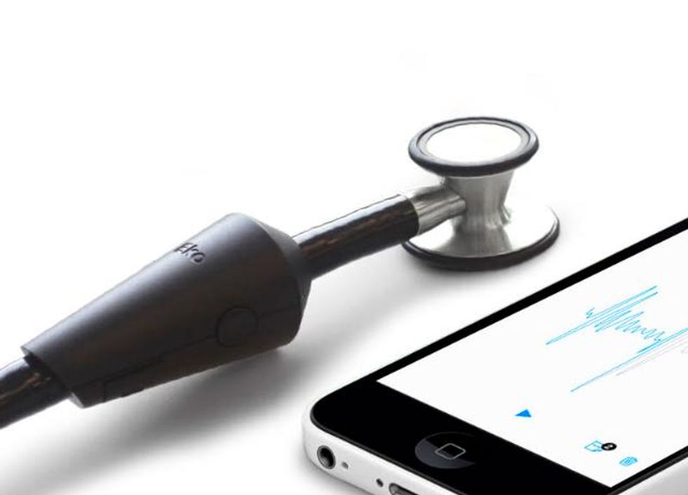 Gear Up On IoT: Smart Stethoscopes + Desks That Store Your Data