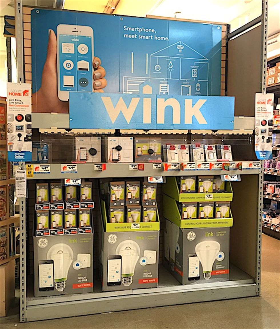 Home Depot Wink: Pros and Cons