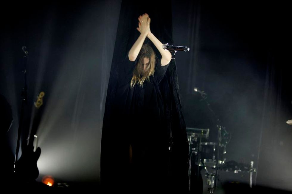 Photos: Lykke Li & Grimes @ Regency Ballroom - 7x7 Bay Area