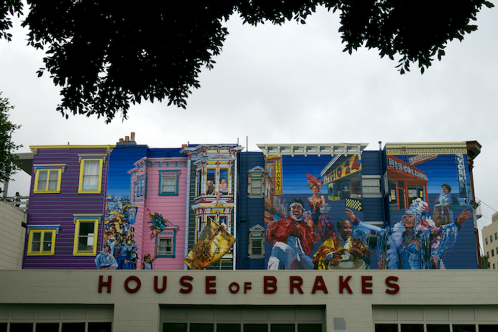 Take a Walking Tour of the Mission's Vibrant Street Art 7x7 Bay Area